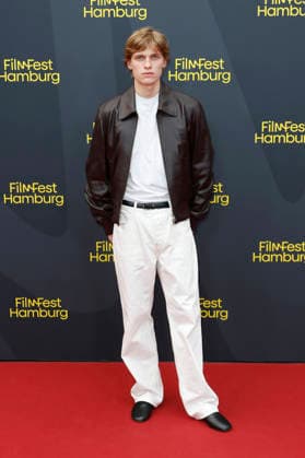 Emmanuel Macchia at the premiere of the film *Coward* at the 34th Filmfest Hamburg 2026 at Cinemaxx Dammtor in Hamburg, September 29, 2026 Foto:xC.xTamckex xFuturexImagex coward_6906
