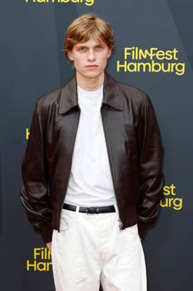 Emmanuel Macchia at the premiere of the film *Coward* at the 34th Filmfest Hamburg 2026 at Cinemaxx Dammtor in Hamburg, September 29, 2026 Foto:xC.xTamckex xFuturexImagex coward_6907