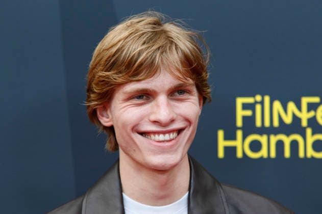 Emmanuel Macchia at the premiere of the film *Coward* at the 34th Filmfest Hamburg 2026 at Cinemaxx Dammtor in Hamburg, September 29, 2026 Foto:xC.xTamckex xFuturexImagex coward_6908