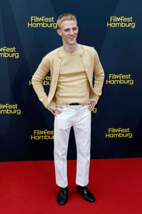 Valentin Campagne at the premiere of the movie *Coward* at the 34th Hamburg Film Festival in 2026 at Cinemaxx Dammtor in Hamburg, September 29, 2026 Foto:xC.xTamckex xFuturexImagex coward_6909