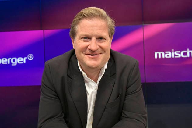 Michael Bröcker on the ARD talk show *maischberger* at the studio in Berlin-Adlershof, Berlin, September 29, 2026 Foto:xM.xBehrensx xFuturexImagex maischberger2909_6907