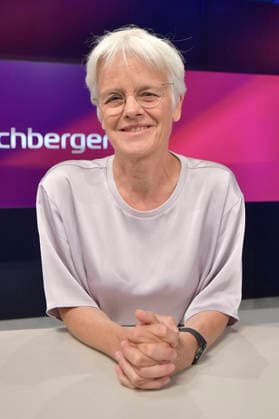 Ulrike Herrmann on the ARD talk show *maischberger* at the studio in Berlin-Adlershof, Berlin, September 29, 2026 Foto:xM.xBehrensx xFuturexImagex maischberger2909_6908