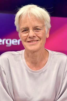 Ulrike Herrmann on the ARD talk show *maischberger* at the studio in Berlin-Adlershof, Berlin, September 29, 2026 Foto:xM.xBehrensx xFuturexImagex maischberger2909_6909