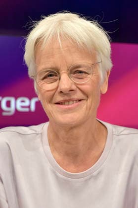 Ulrike Herrmann on the ARD talk show *maischberger* at the studio in Berlin-Adlershof, Berlin, September 29, 2026 Foto:xM.xBehrensx xFuturexImagex maischberger2909_6910