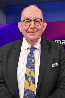 Denis Scheck on the ARD talk show maischberger at the studio in Berlin-Adlershof, Berlin, September 29, 2026 Foto:xM.xBehrensx xFuturexImagex maischberger2909_6914