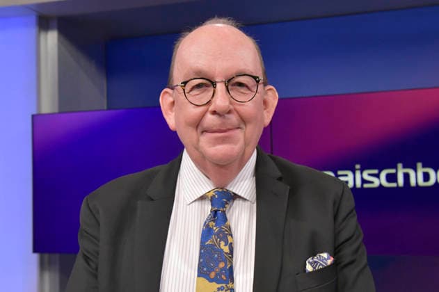Denis Scheck on the ARD talk show maischberger at the studio in Berlin-Adlershof, Berlin, September 29, 2026 Foto:xM.xBehrensx xFuturexImagex maischberger2909_6916