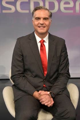 Frederik Pleitgen on the ARD talk show *maischberger* at the studio in Berlin-Adlershof, Berlin, September 29, 2026 Foto:xM.xBehrensx xFuturexImagex maischberger2909_6923