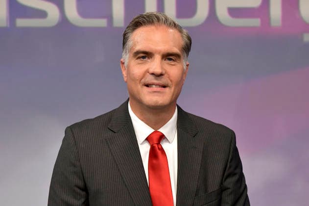 Frederik Pleitgen on the ARD talk show *maischberger* at the studio in Berlin-Adlershof, Berlin, September 29, 2026 Foto:xM.xBehrensx xFuturexImagex maischberger2909_6926