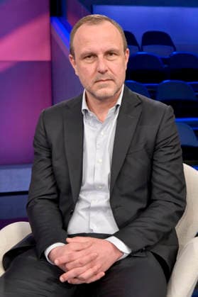Peter R. Neumann on the ARD talk show *maischberger* at the studio in Berlin-Adlershof, Berlin, September 29, 2026 Foto:xM.xBehrensx xFuturexImagex maischberger2909_6928