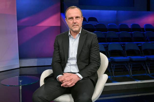 Peter R. Neumann on the ARD talk show *maischberger* at the studio in Berlin-Adlershof, Berlin, September 29, 2026 Foto:xM.xBehrensx xFuturexImagex maischberger2909_6931