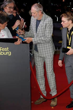 Anton Corbijn at the premiere of the film *A Talent for Murder* at the 34th Filmfest Hamburg 2026 at Cinemaxx Dammtor in Hamburg, September 29, 2026 Foto:xC.xTamckex xFuturexImagex talent_6901
