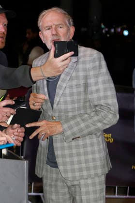 Anton Corbijn at the premiere of the film *A Talent for Murder* at the 34th Filmfest Hamburg 2026 at Cinemaxx Dammtor in Hamburg, September 29, 2026 Foto:xC.xTamckex xFuturexImagex talent_6902