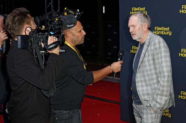 Anton Corbijn at the premiere of the film *A Talent for Murder* at the 34th Filmfest Hamburg 2026 at Cinemaxx Dammtor in Hamburg, September 29, 2026 Foto:xC.xTamckex xFuturexImagex talent_6904