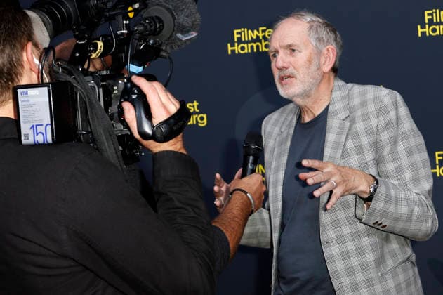 Anton Corbijn at the premiere of the film *A Talent for Murder* at the 34th Filmfest Hamburg 2026 at Cinemaxx Dammtor in Hamburg, September 29, 2026 Foto:xC.xTamckex xFuturexImagex talent_6905
