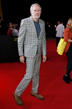 Anton Corbijn at the premiere of the film *A Talent for Murder* at the 34th Filmfest Hamburg 2026 at Cinemaxx Dammtor in Hamburg, September 29, 2026 Foto:xC.xTamckex xFuturexImagex talent_6906
