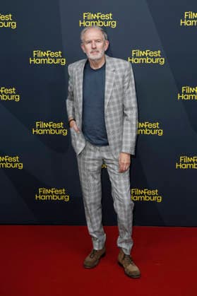 Anton Corbijn at the premiere of the film *A Talent for Murder* at the 34th Filmfest Hamburg 2026 at Cinemaxx Dammtor in Hamburg, September 29, 2026 Foto:xC.xTamckex xFuturexImagex talent_6907