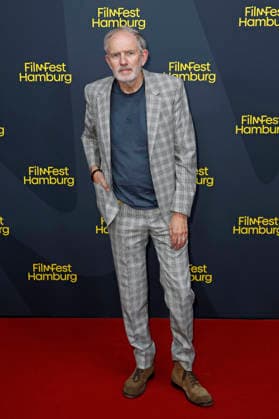 Anton Corbijn at the premiere of the film *A Talent for Murder* at the 34th Filmfest Hamburg 2026 at Cinemaxx Dammtor in Hamburg, September 29, 2026 Foto:xC.xTamckex xFuturexImagex talent_6908