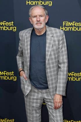 Anton Corbijn at the premiere of the film *A Talent for Murder* at the 34th Filmfest Hamburg 2026 at Cinemaxx Dammtor in Hamburg, September 29, 2026 Foto:xC.xTamckex xFuturexImagex talent_6909
