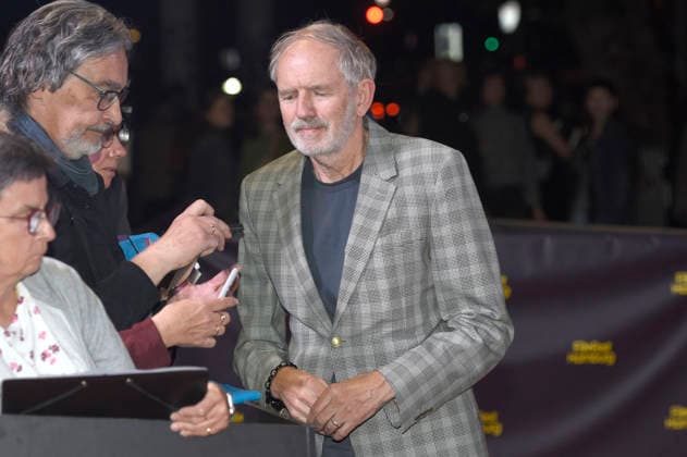 Anton Corbijn at the premiere of the film *A Talent for Murder* at the 34th Filmfest Hamburg 2026 at Cinemaxx Dammtor in Hamburg, September 29, 2026 Foto:xC.xNiehausx xFuturexImagex talent_6913