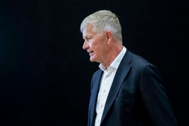 Epstein hearing begins in the Storting, Oslo, September 30, 2026. Erik Solheim is present at a public hearing of the Storting’s Control and Constitutional Committee regarding practices at the Ministry of Foreign Affairs and Jeffrey Epstein’s network in Norway. Photo: Heiko Junge, NTB, Oslo, Norway BUnThaR 7A8 EDITORIAL USE ONLY Ref BNC POLBUnThaR 7A8 jpg Copyright: xHeikoxJungex xNTBx