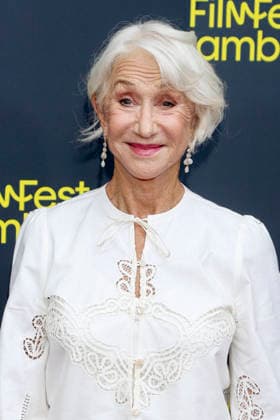 ABB FILMFEST: Dame Helen Mirren, the British actress and award recipient, at the Douglas Sirk Award ceremony on the red carpet at the 2026 FilmFest Hamburg at the Cinemaxx Dammtor movie theater in Hamburg on September 29, 2026, Hamburg, Germany