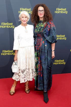 ABB FILMFEST Malika Rabahallah, Helen Mirren Award Ceremony for the Douglas Sirk Prize Red Carpet at the 2026 FilmFest Hamburg at the Cinemaxx Dammtor movie theater in Hamburg on September 29, 2026, Hamburg, Germany