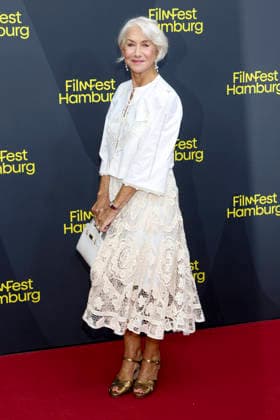 ABB FILMFEST: Dame Helen Mirren, the British actress and award winner, at the Douglas Sirk Award ceremony on the red carpet at the 2026 FilmFest Hamburg at the Cinemaxx Dammtor movie theater in Hamburg on September 29, 2026, Hamburg, Germany