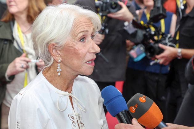 ABB FILMFEST: Dame Helen Mirren, the British actress and award winner, at the Douglas Sirk Award ceremony on the red carpet at the 2026 FilmFest Hamburg at the Cinemaxx Dammtor movie theater in Hamburg on September 29, 2026, Hamburg, Germany