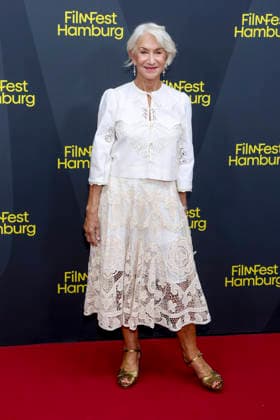 ABB FILMFEST: Dame Helen Mirren, the British actress and award winner, on the red carpet at the Douglas Sirk Award ceremony during the 2026 FilmFest Hamburg at the Cinemaxx Dammtor movie theater in Hamburg on September 29, 2026, Hamburg, Germany