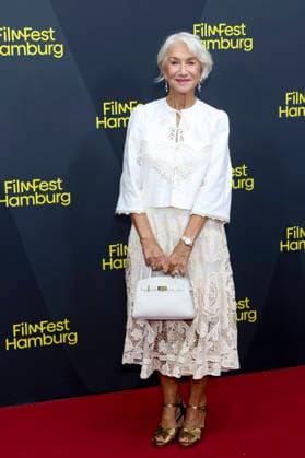 ABB FILMFEST: Dame Helen Mirren, the British actress and award winner, at the Douglas Sirk Award ceremony on the red carpet at the 2026 FilmFest Hamburg at the Cinemaxx Dammtor movie theater in Hamburg on September 29, 2026, Hamburg, Germany