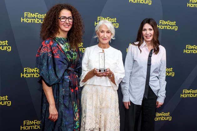 ABB FILMFEST Malika Rabahallah, Helen Mirren, Iris Berben, Award Ceremony for the Douglas Sirk Prize; Red Carpet at the 2026 FilmFest Hamburg at the Cinemaxx Dammtor theater in Hamburg on September 29, 2026, Hamburg, Germany