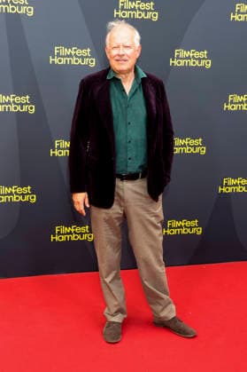 ABB FILMFEST Axel Milberg appears on the red carpet at the premiere of the film *The Third Wedding* at FilmFest Hamburg 2026 at the Cinemaxx Dammtor theater in Hamburg on September 29, 2026, Hamburg, Germany