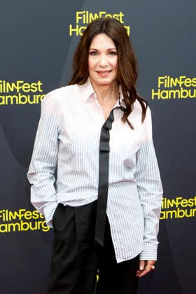 ABB FILMFEST: Iris Berben walks the red carpet at the premiere of the film *Die dritte Hochzeit* at FilmFest Hamburg 2026 at the Cinemaxx Dammtor theater in Hamburg on September 29, 2026, Hamburg, Germany