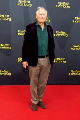 ABB FILMFEST Axel Milberg walks the red carpet at the premiere of the film *The Third Wedding* at FilmFest Hamburg 2026 at the Cinemaxx Dammtor theater in Hamburg on September 29, 2026, Hamburg, Germany