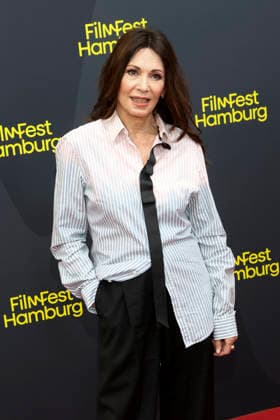 ABB FILMFEST: Iris Berben walks the red carpet at the premiere of the film *Die dritte Hochzeit* at FilmFest Hamburg 2026 at the Cinemaxx Dammtor theater in Hamburg on September 29, 2026, Hamburg, Germany