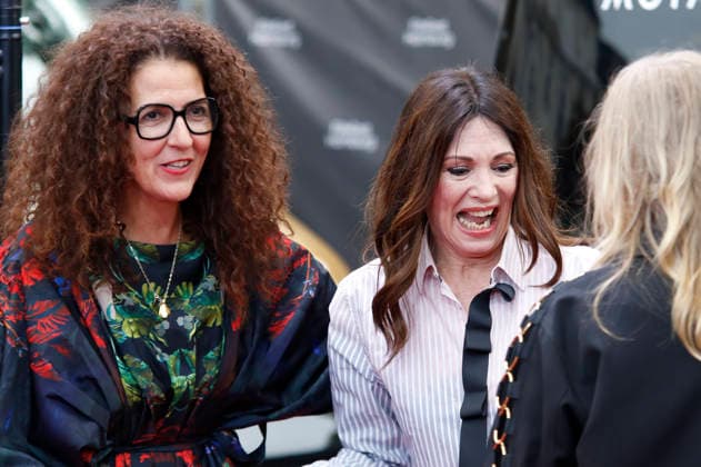 Malika Rabahallah and Iris Berben at the premiere of the ZDF TV movie *Die dritte Hochzeit* at the 34th Filmfest Hamburg 2026 at Cinemaxx Dammtor in Hamburg, June 29, 2026 Foto:xC.xTamckex xFuturexImagex hochzeit_6901