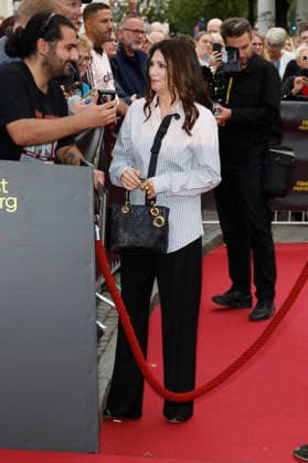 Iris Berben at the premiere of the ZDF TV movie *Die dritte Hochzeit* at the 34th Filmfest Hamburg 2026 at Cinemaxx Dammtor in Hamburg, June 29, 2026 Foto:xC.xTamckex xFuturexImagex hochzeit_6904