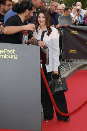 Iris Berben at the premiere of the ZDF TV movie *Die dritte Hochzeit* at the 34th Filmfest Hamburg 2026 at Cinemaxx Dammtor in Hamburg, June 29, 2026 Foto:xC.xTamckex xFuturexImagex hochzeit_6905