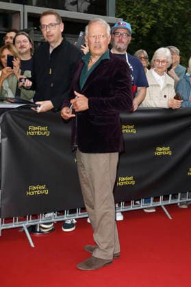 Axel Milberg at the premiere of the ZDF TV movie *Die dritte Hochzeit* at the 34th Filmfest Hamburg 2026 at Cinemaxx Dammtor in Hamburg, June 29, 2026 Foto:xC.xTamckex xFuturexImagex hochzeit_6906