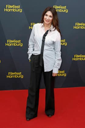 Iris Berben at the premiere of the ZDF TV movie *Die dritte Hochzeit* at the 34th Filmfest Hamburg 2026 at Cinemaxx Dammtor in Hamburg, June 29, 2026 Foto:xC.xTamckex xFuturexImagex hochzeit_6924
