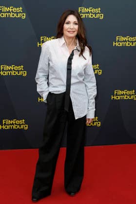Iris Berben at the premiere of the ZDF TV movie *Die dritte Hochzeit* at the 34th Filmfest Hamburg 2026 at Cinemaxx Dammtor in Hamburg, June 29, 2026 Foto:xC.xTamckex xFuturexImagex hochzeit_6926