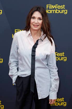 Iris Berben at the premiere of the ZDF TV movie *Die dritte Hochzeit* at the 34th Filmfest Hamburg 2026 at Cinemaxx Dammtor in Hamburg, June 29, 2026 Foto:xC.xTamckex xFuturexImagex hochzeit_6928
