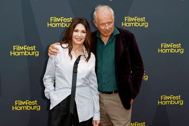 Iris Berben and Axel Milberg at the premiere of the ZDF TV movie *Die dritte Hochzeit* at the 34th Filmfest Hamburg 2026 at Cinemaxx Dammtor in Hamburg, June 29, 2026 Foto:xC.xTamckex xFuturexImagex hochzeit_6939