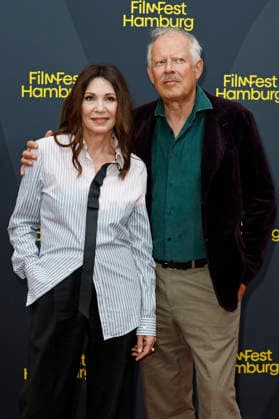 Iris Berben and Axel Milberg at the premiere of the ZDF TV movie *Die dritte Hochzeit* at the 34th Filmfest Hamburg 2026 at Cinemaxx Dammtor in Hamburg, June 29, 2026 Foto:xC.xTamckex xFuturexImagex hochzeit_6938
