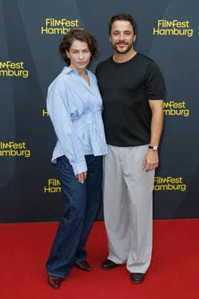 Henriette Confurius and Kostja Ullmann at the premiere of the ZDF TV movie *Die dritte Hochzeit* at the 34th Filmfest Hamburg 2026 at Cinemaxx Dammtor in Hamburg, June 29, 2026 Foto:xC.xTamckex xFuturexImagex hochzeit_6952
