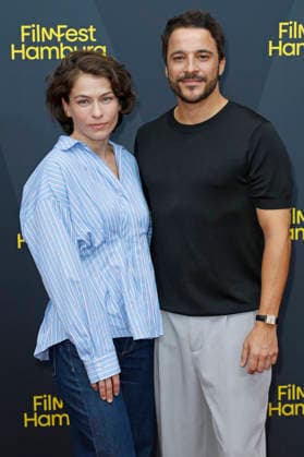 Henriette Confurius and Kostja Ullmann at the premiere of the ZDF TV movie *Die dritte Hochzeit* at the 34th Filmfest Hamburg 2026 at Cinemaxx Dammtor in Hamburg, June 29, 2026 Foto:xC.xTamckex xFuturexImagex hochzeit_6953