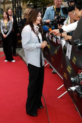 Iris Berben at the premiere of the ZDF TV movie *Die dritte Hochzeit* at the 34th Filmfest Hamburg 2026 at Cinemaxx Dammtor in Hamburg, June 29, 2026 Foto:xC.xTamckex xFuturexImagex hochzeit_6961