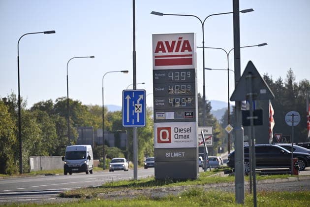 Avia filling station in Lipa near Zlin, Czech Republic, on September 30, 2026. (CTKxPhoto DaliborxGluck) CTKPhotoP2026093002544 CTKPhotoP2026093002544
