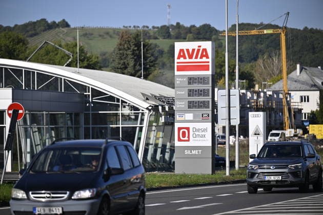 Avia filling station in Lipa near Zlin, Czech Republic, on September 30, 2026. (CTKxPhoto DaliborxGluck) CTKPhotoP2026093002548 CTKPhotoP2026093002548