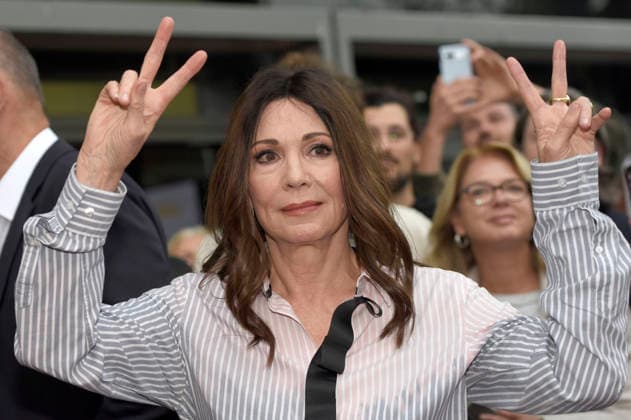 Iris Berben at the premiere of the ZDF TV movie *Die dritte Hochzeit* at the 34th Filmfest Hamburg 2026 at Cinemaxx Dammtor in Hamburg, September 29, 2026 Foto:xC.xNiehausx xFuturexImagex hochzeit_6970